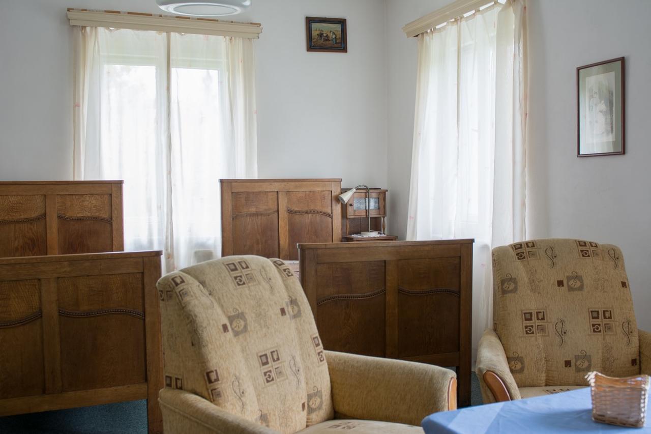 Hotel Penzion Signum Laudis à Velké Hamry Extérieur photo