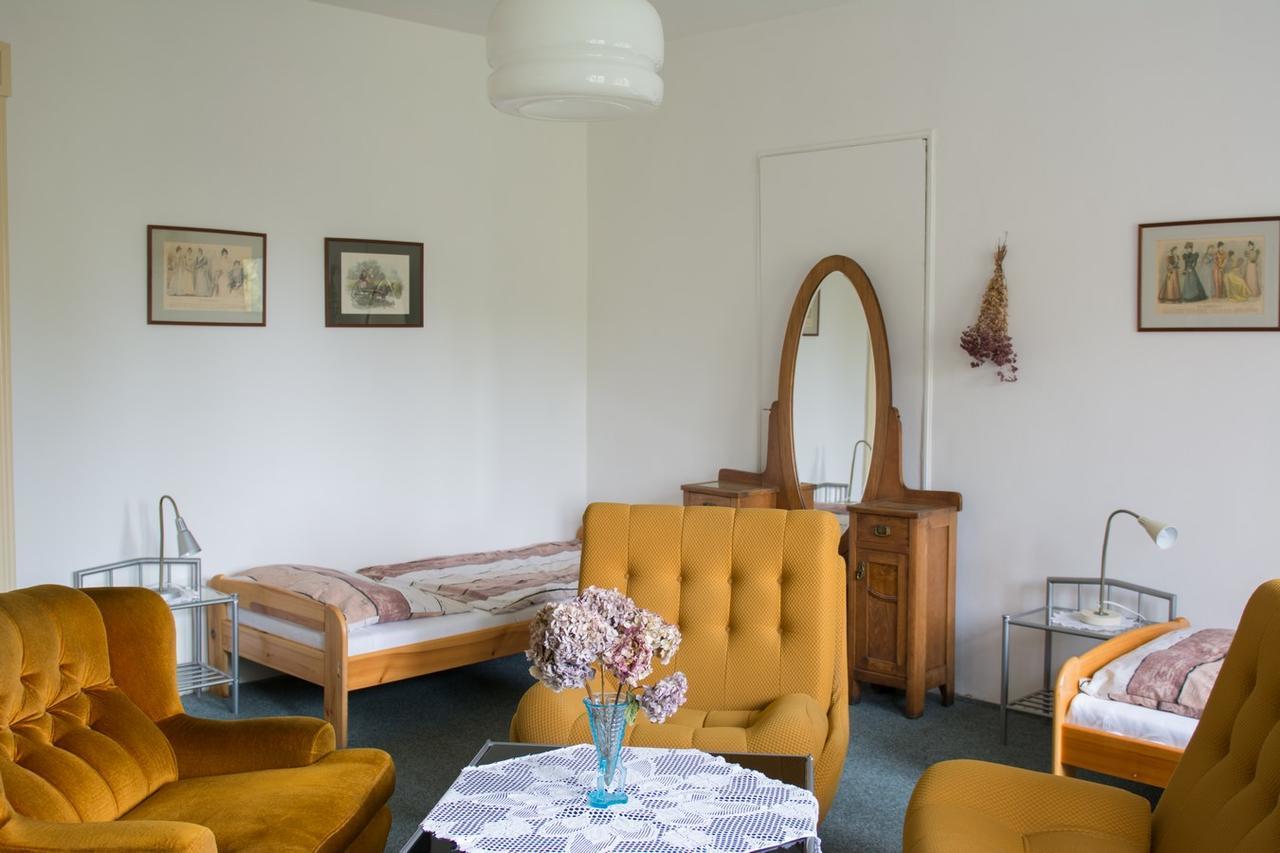Hotel Penzion Signum Laudis à Velké Hamry Extérieur photo