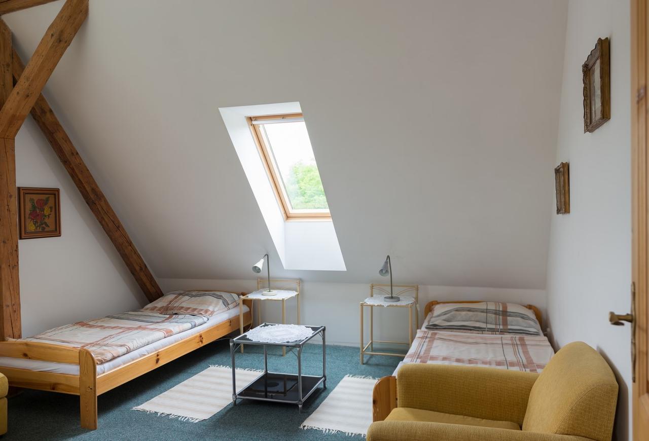 Hotel Penzion Signum Laudis à Velké Hamry Extérieur photo