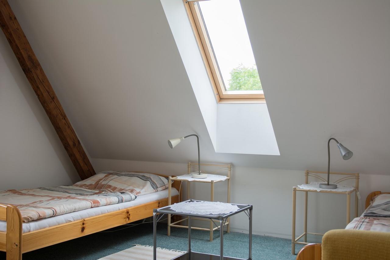 Hotel Penzion Signum Laudis à Velké Hamry Extérieur photo
