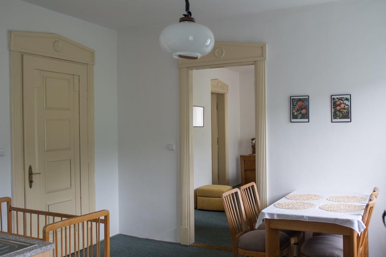 Hotel Penzion Signum Laudis à Velké Hamry Extérieur photo