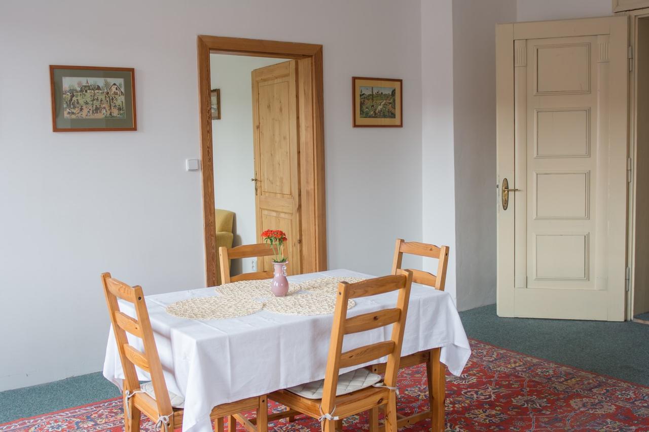 Hotel Penzion Signum Laudis à Velké Hamry Extérieur photo