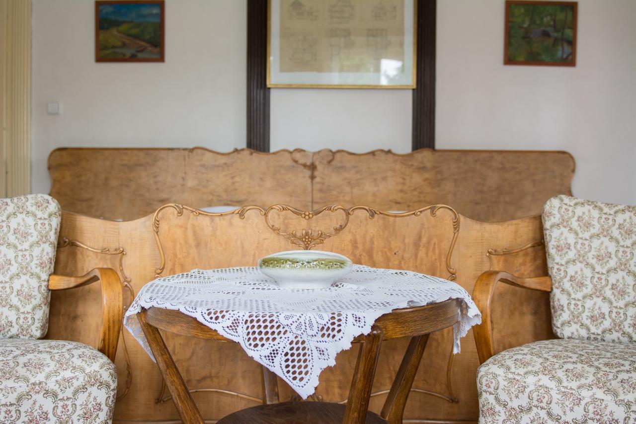 Hotel Penzion Signum Laudis à Velké Hamry Extérieur photo