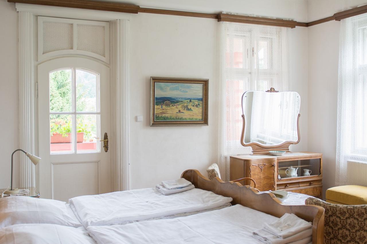Hotel Penzion Signum Laudis à Velké Hamry Extérieur photo