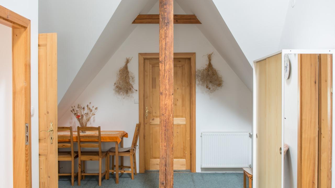 Hotel Penzion Signum Laudis à Velké Hamry Extérieur photo