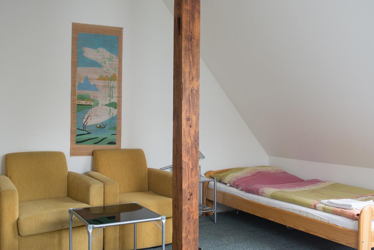 Hotel Penzion Signum Laudis à Velké Hamry Extérieur photo