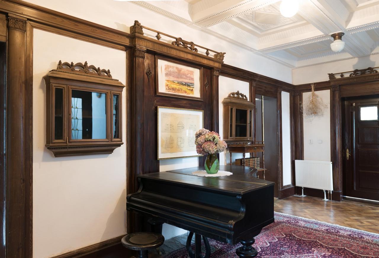 Hotel Penzion Signum Laudis à Velké Hamry Extérieur photo