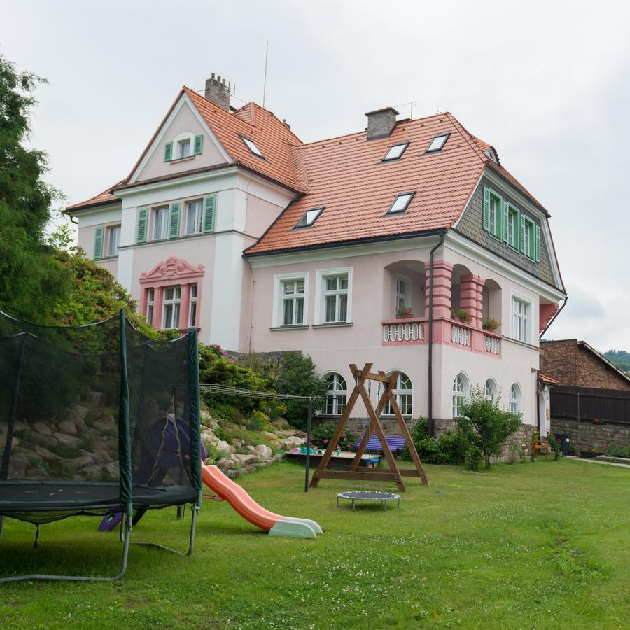 Hotel Penzion Signum Laudis à Velké Hamry Extérieur photo